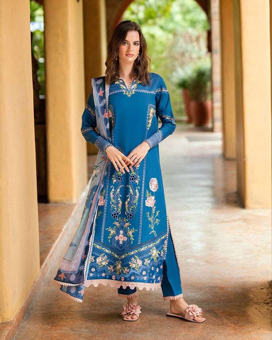 ROHEENAZ SUMMER REVERIE LAWN 25 by Mushq